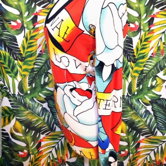 RARE VINTAGE ED HARDY ORIGINAL TATTOO HOODIE - Picture 4 of 6